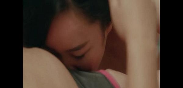  Busty Girlfriend(2019) - Korean Movie Sex Scene 1